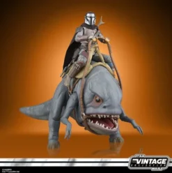 Star Wars The Vintage Collection Blurrg and The Mandalorian