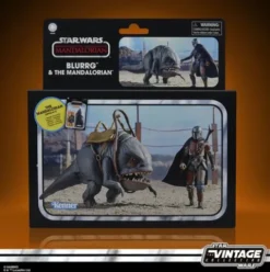 Star Wars The Vintage Collection Blurrg and The Mandalorian