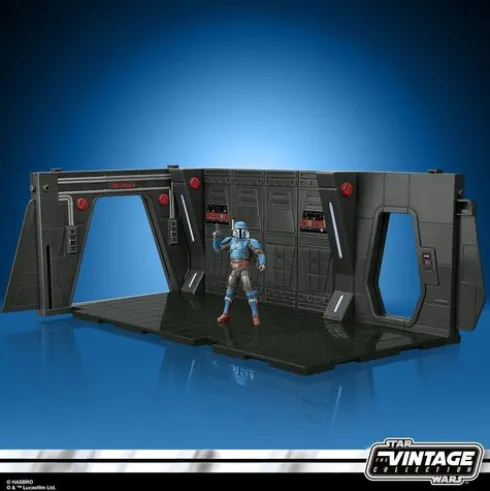 Star Wars The Vintage Collection Moff Gideon’s Imperial Light Cruiser Hallway