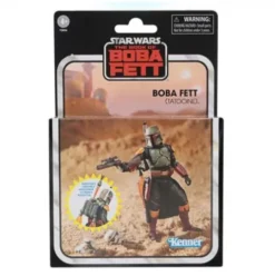 Star Wars The Vintage Collection Deluxe Boba Fett (Tatooine)