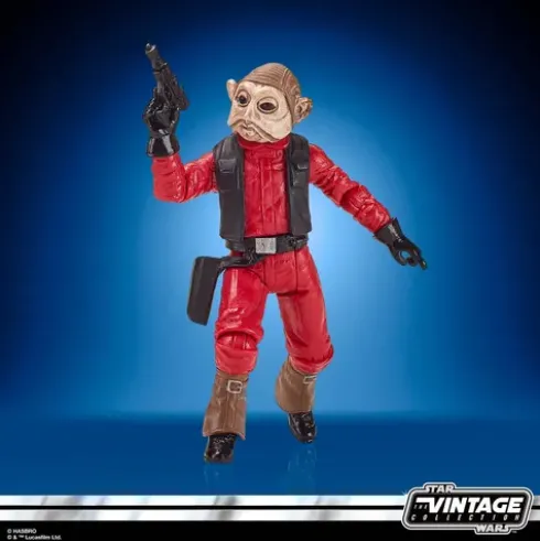 Star Wars The Vintage Collection Nien Nunb