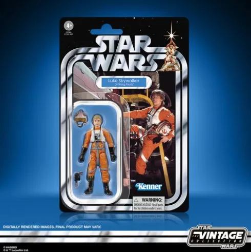 Star Wars The Vintage Collection Luke Skywalker (X-wing Pilot)
