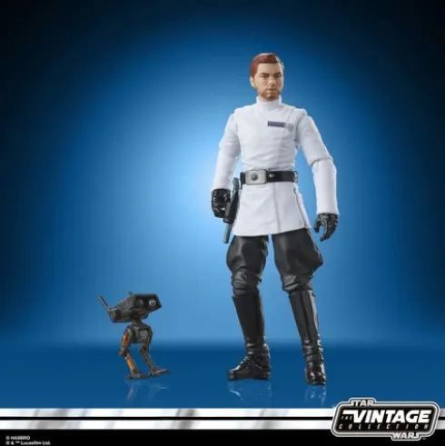 Star Wars The Vintage Collection Cal Kestis (Imperial Officer Disguise)