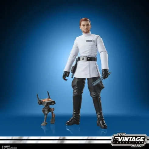 Star Wars The Vintage Collection Cal Kestis (Imperial Officer Disguise)