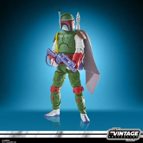 Star Wars The Vintage Collection Boba Fett (Vintage Comic Art) The Empire Strikes