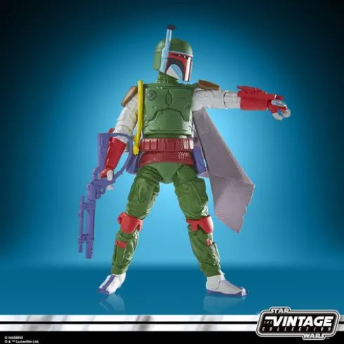 Star Wars The Vintage Collection Boba Fett (Vintage Comic Art) The Empire Strikes