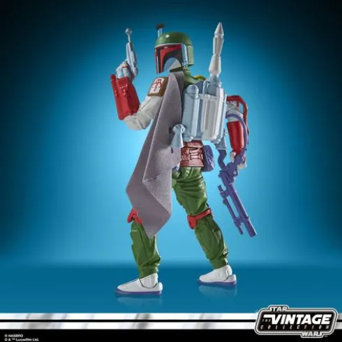 Star Wars The Vintage Collection Boba Fett (Vintage Comic Art) The Empire Strikes