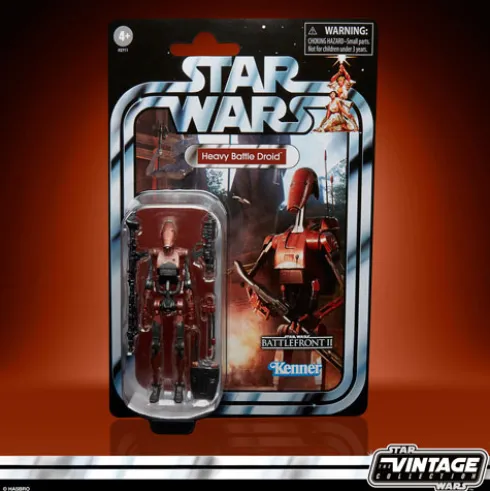 Star Wars The Vintage Collection Gaming Greats Heavy Battle Droid