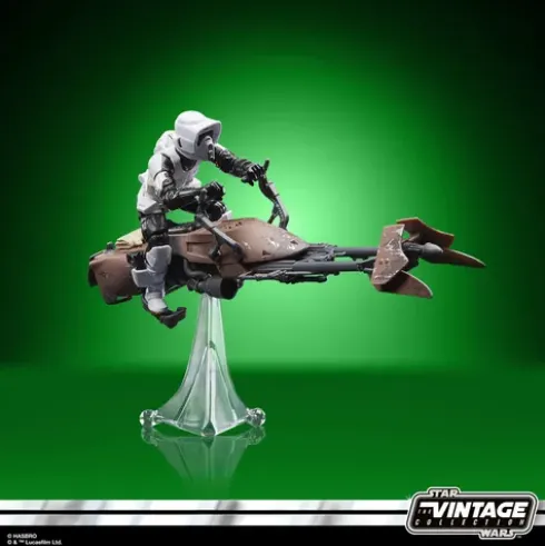 Star Wars The Vintage Collection Speeder Bike