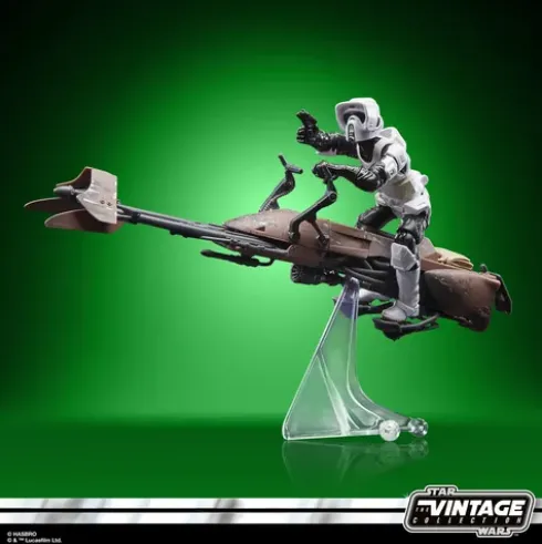 Star Wars The Vintage Collection Speeder Bike