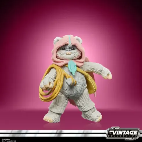 Star Wars The Vintage Collection Wicket & Kneesaa