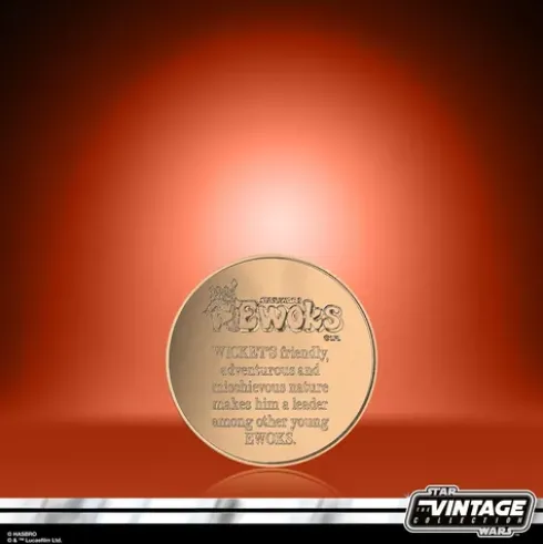 Star Wars The Vintage Collection Wicket & Kneesaa