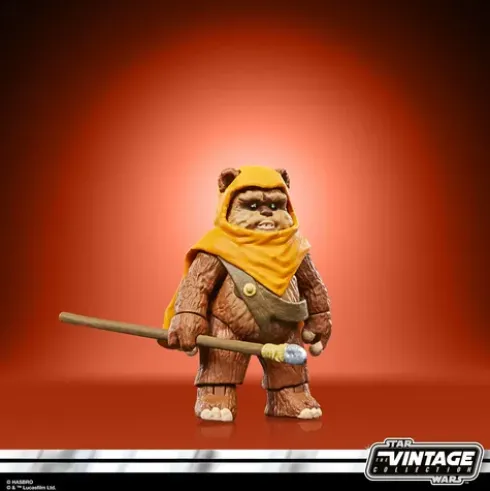 Star Wars The Vintage Collection Wicket & Kneesaa