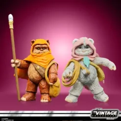 Star Wars The Vintage Collection Wicket & Kneesaa