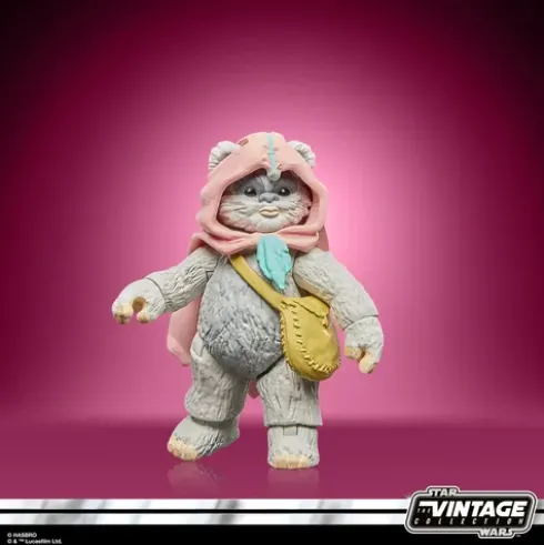 Star Wars The Vintage Collection Wicket & Kneesaa
