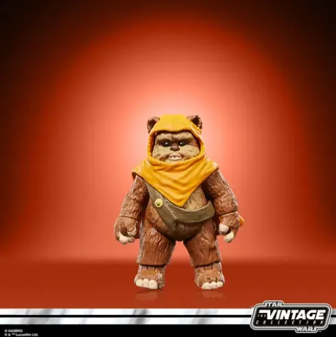 Star Wars The Vintage Collection Wicket & Kneesaa