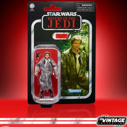 Star Wars The Vintage Collection Han Solo (Endor)