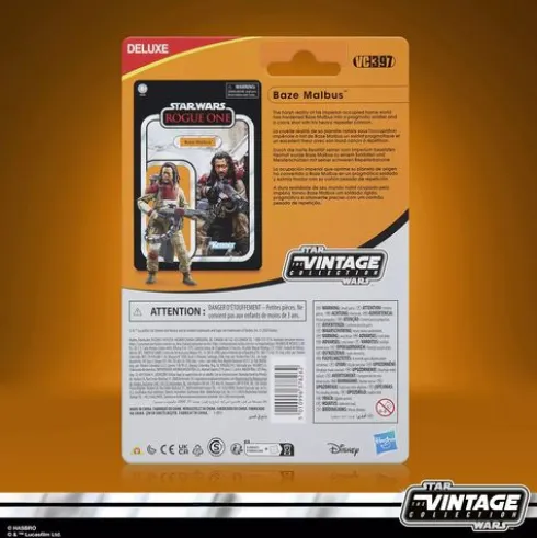 Star Wars The Vintage Collection Baze Malbus