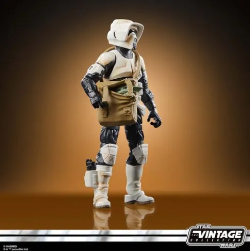 Star Wars The Vintage Collection Speeder Bike The Mandalorian