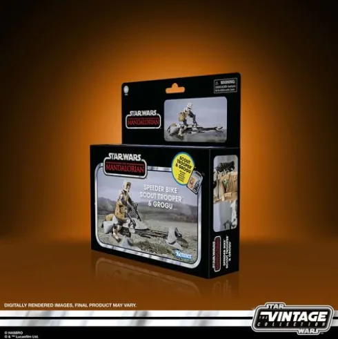 Star Wars The Vintage Collection Speeder Bike The Mandalorian