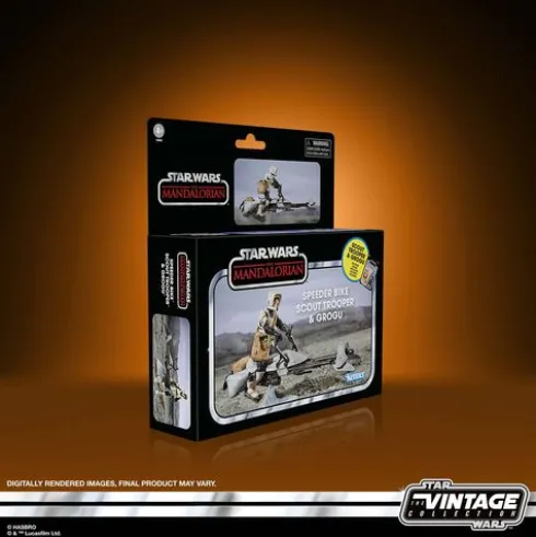 Star Wars The Vintage Collection Speeder Bike The Mandalorian