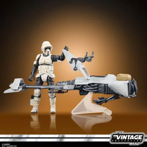 Star Wars The Vintage Collection Speeder Bike The Mandalorian