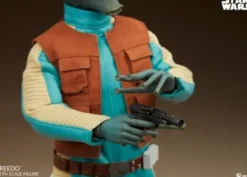 Star Wars: Una Nueva Esperanza Figura 1/6 Movie Masterpiece Greedo