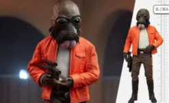 Star Wars: Una Nueva Esperanza Figura Movie Masterpiece 1/6 Ponda Boba