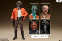 Star Wars: Una Nueva Esperanza Figura Movie Masterpiece 1/6 Ponda Boba