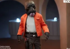 Star Wars: Una Nueva Esperanza Figura Movie Masterpiece 1/6 Ponda Boba