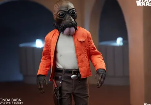 Star Wars: Una Nueva Esperanza Figura Movie Masterpiece 1/6 Ponda Boba