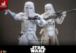Star Wars V Action Figure 1/6 Snowtrooper Commander Hot Toys Exclusive 30 cm