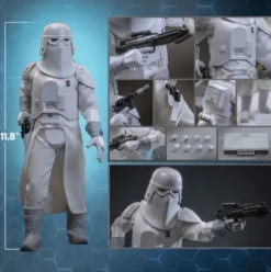 Star Wars V Action Figure 1/6 Snowtrooper Commander Hot Toys Exclusive 30 cm