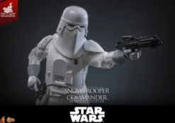 Star Wars V Action Figure 1/6 Snowtrooper Commander Hot Toys Exclusive 30 cm