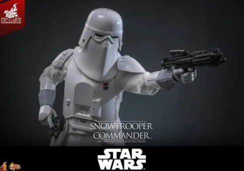 Star Wars V Action Figure 1/6 Snowtrooper Commander Hot Toys Exclusive 30 cm