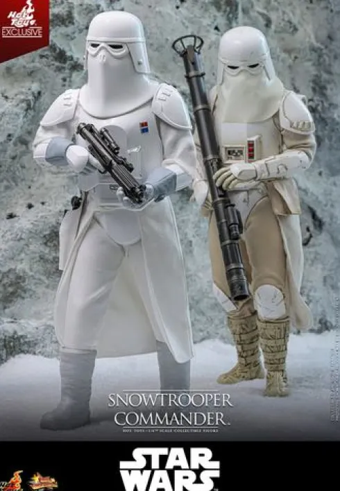Star Wars V Action Figure 1/6 Snowtrooper Commander Hot Toys Exclusive 30 cm