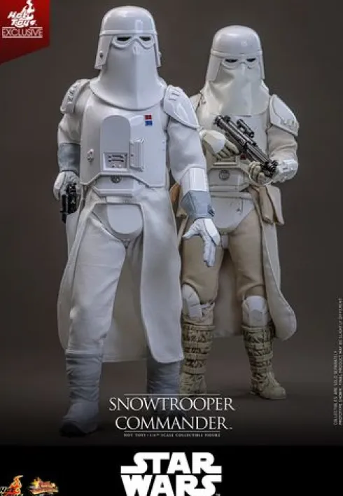 Star Wars V Action Figure 1/6 Snowtrooper Commander Hot Toys Exclusive 30 cm