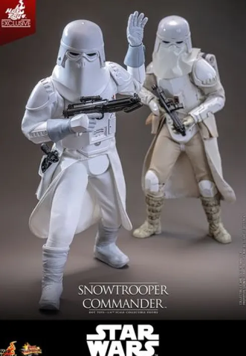 Star Wars V Action Figure 1/6 Snowtrooper Commander Hot Toys Exclusive 30 cm