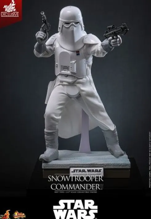 Star Wars V Action Figure 1/6 Snowtrooper Commander Hot Toys Exclusive 30 cm