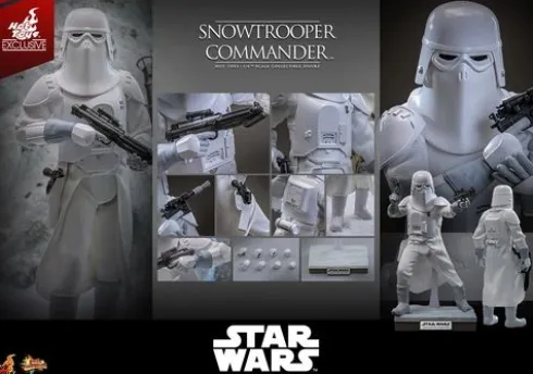 Star Wars V Action Figure 1/6 Snowtrooper Commander Hot Toys Exclusive 30 cm