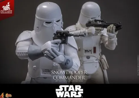 Star Wars V Action Figure 1/6 Snowtrooper Commander Hot Toys Exclusive 30 cm