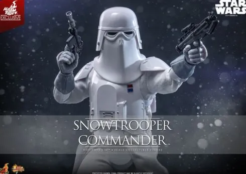 Star Wars V Action Figure 1/6 Snowtrooper Commander Hot Toys Exclusive 30 cm