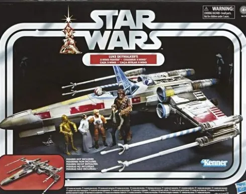 Star Wars Vintage Collection Luke Skywalker Red 5 X-Wing Exclusive