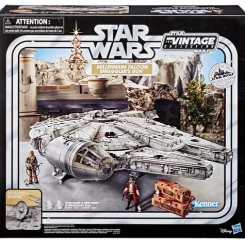 Star Wars Vintage Millennium Falcon Smugglers Retro Kenner