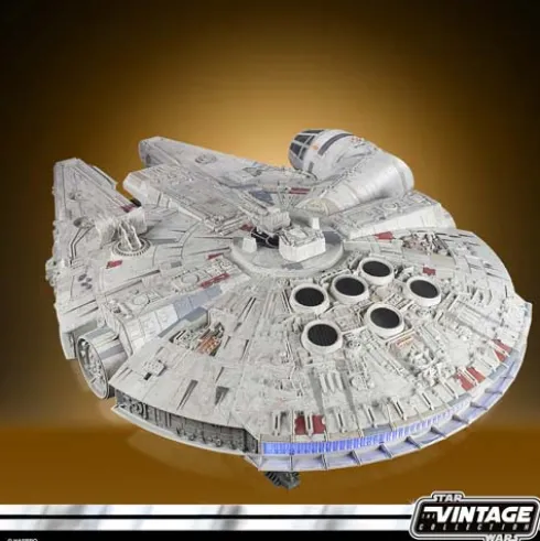 Star Wars Vintage Millennium Falcon Smugglers Retro Kenner