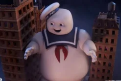 Stay Puft Marshmallow Man Diorama 73 cm