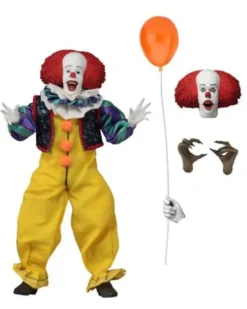 Stephen King’s It 1990 Figura Retro Pennywise 20 cm