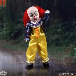 Stephen King’s It Living Dead Dolls Muñeco Pennywise 25 cm