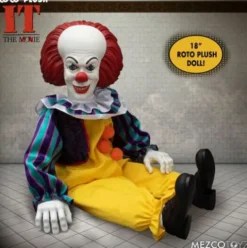 Stephen King’s It 1990 Muñeco MDS Roto Pennywise 46 cm