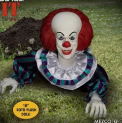 Stephen King’s It 1990 Muñeco MDS Roto Pennywise 46 cm